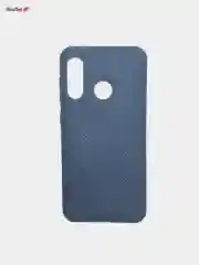 Синий меланж чехол Накладка "Soft-touch" с перфорацией для Xiaomi Redmi 7/6a/7a/8A/K20/8/Note10/Mi10