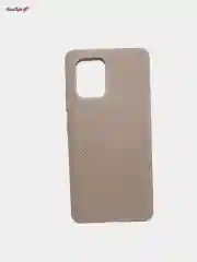 Бежевый чехол Накладка "Soft-touch" с перфорацией для Xiaomi Redmi 7/6a/7a/8A/K20/8/Note10/Mi10