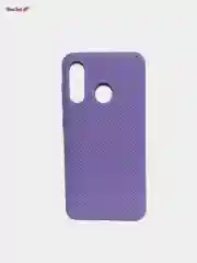 Лавандовый чехол Накладка "Soft-touch" с перфорацией для Xiaomi Redmi 7/6a/7a/8A/K20/8/Note10/Mi10