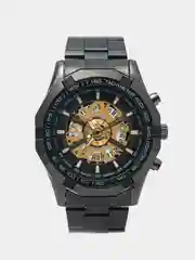 Золотой мужские наручные часы Binbond S033