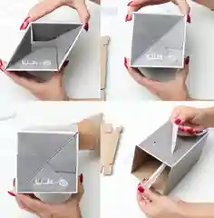 Коробка складная "Счастье"