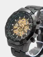 Золотой мужские наручные часы Binbond S033