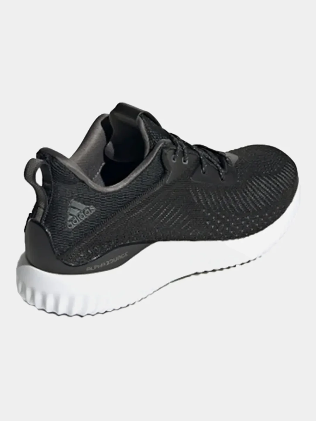Черный кроссовки мужские Adidas Alphabounce EK GW2268