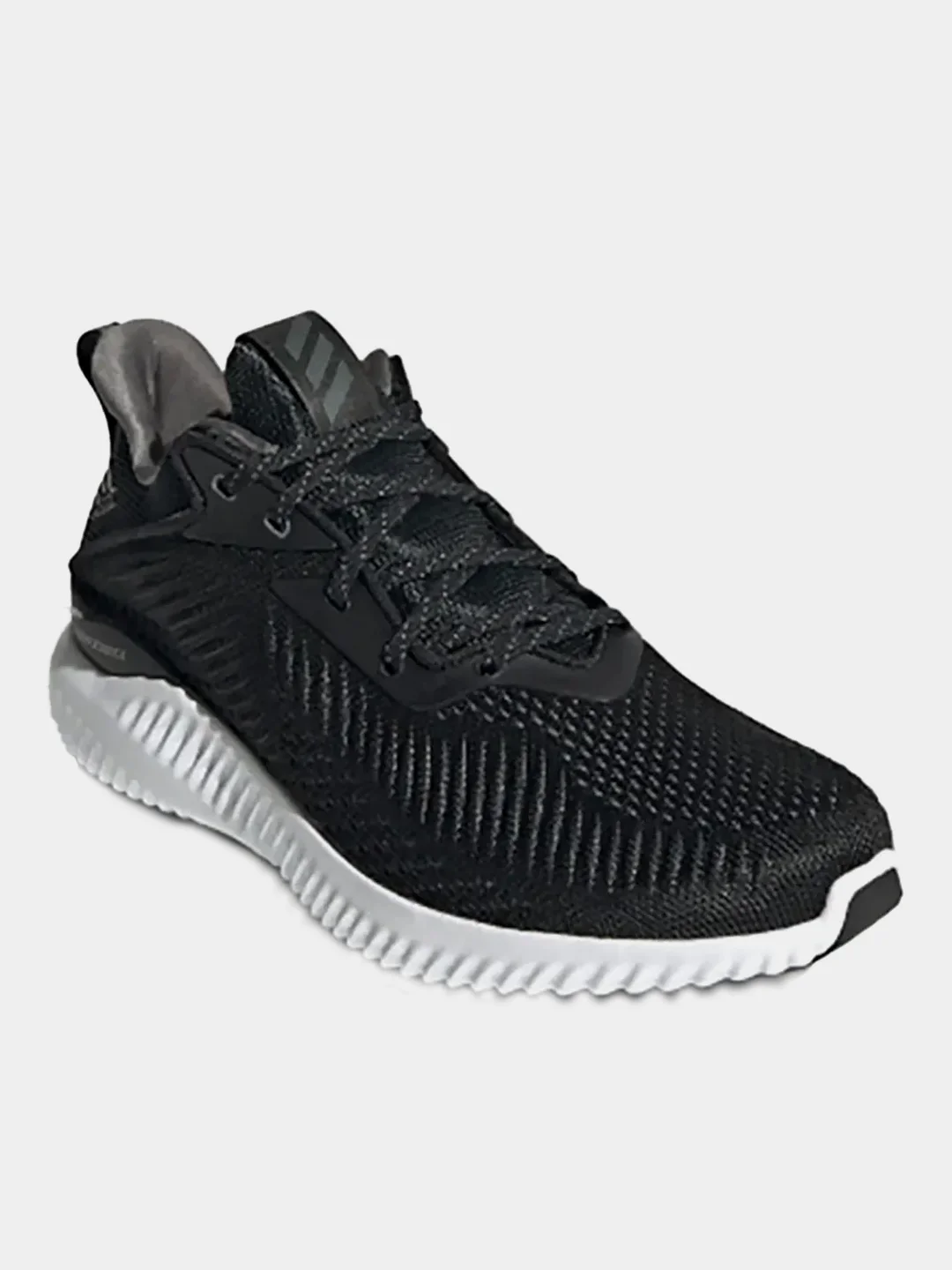 Черный кроссовки мужские Adidas Alphabounce EK GW2268