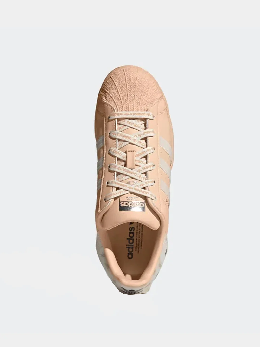 Розовый кроссовки Adidas Originals Superstar Shoes GX2973