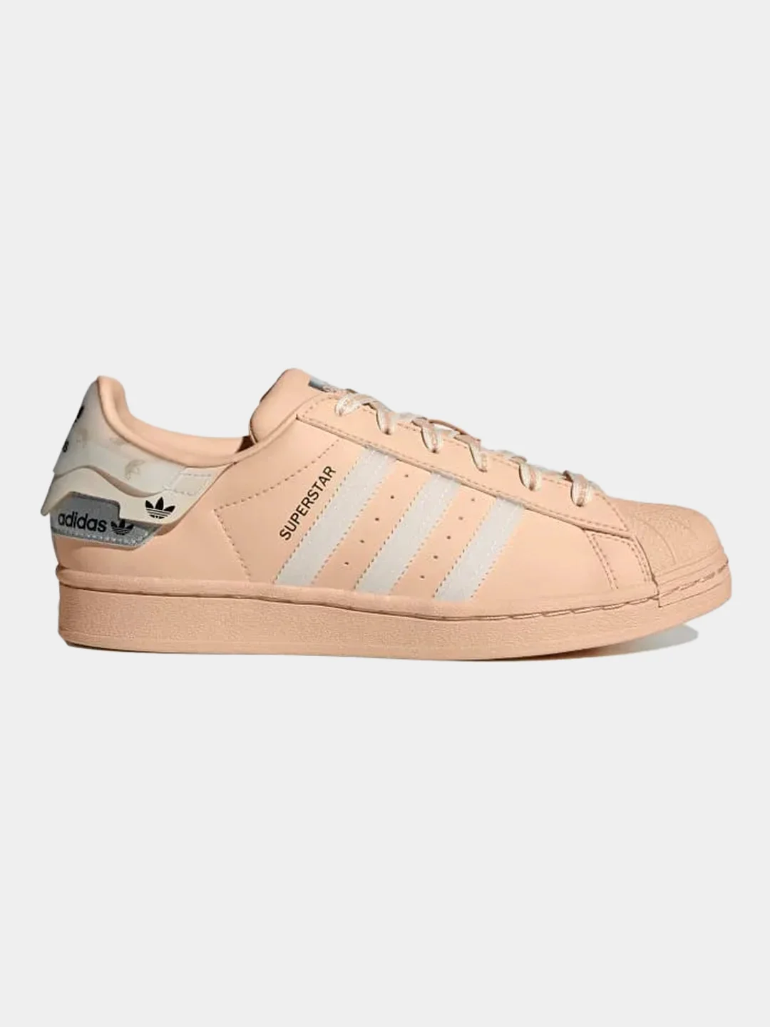 Розовый кроссовки Adidas Originals Superstar Shoes GX2973