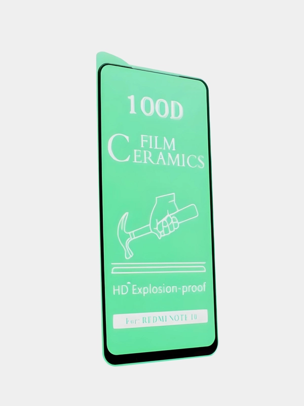 Защитная пленка на Redmi Note 10, 10s