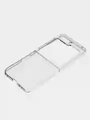 Прозрачный чехол на Samsung Galaxy Z Flip 4 / 5 , Самсунг Галакси, Пластиковый