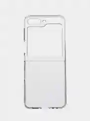 Прозрачный чехол на Samsung Galaxy Z Flip 4 / 5 , Самсунг Галакси, Пластиковый
