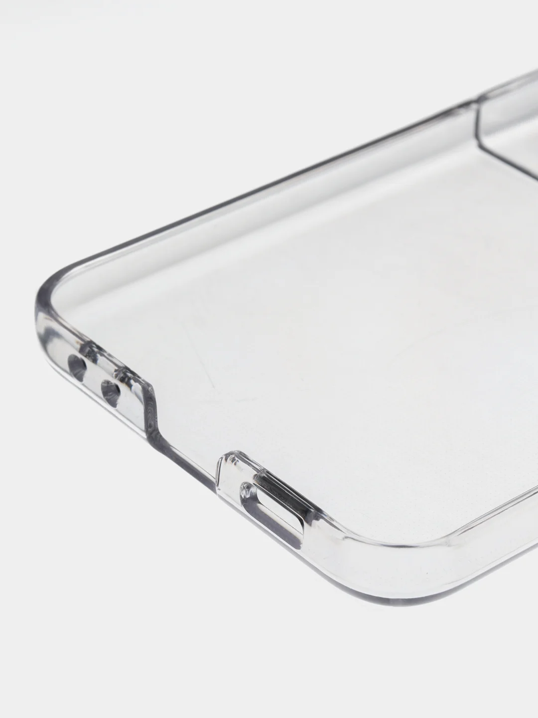 Прозрачный чехол на Samsung Galaxy Z Flip 4 / 5 , Самсунг Галакси, Пластиковый