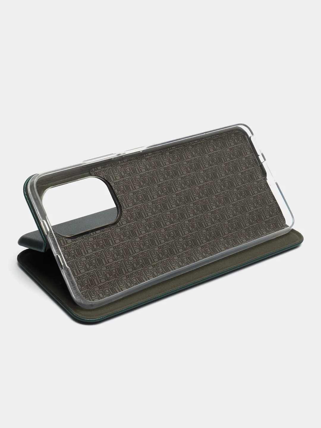 Зеленый чехол книжка Xiaomi POCO F3, POCO M3, POCO X3 NFC, POCO X3 PRO с функцией подставки