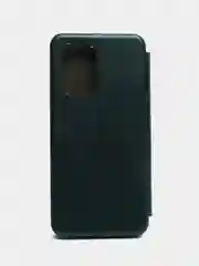 Зеленый чехол книжка Xiaomi POCO F3, POCO M3, POCO X3 NFC, POCO X3 PRO с функцией подставки