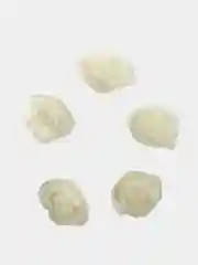 Лимонный искусственные цветы розы из фоамирана, 3 см, в упаковке 10 штук