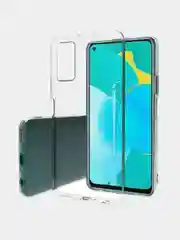 Чехол Huawei Honor 30s (5G), Хуавей Хонор 30с 5G прозрачный силиконовый