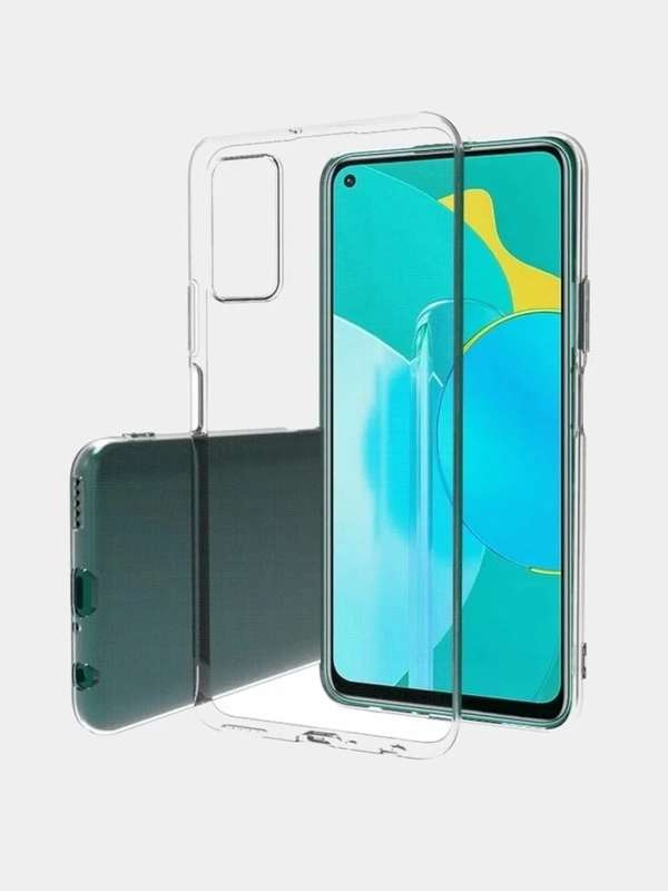 Чехол Huawei Honor 30s (5G), Хуавей Хонор 30с 5G прозрачный силиконовый