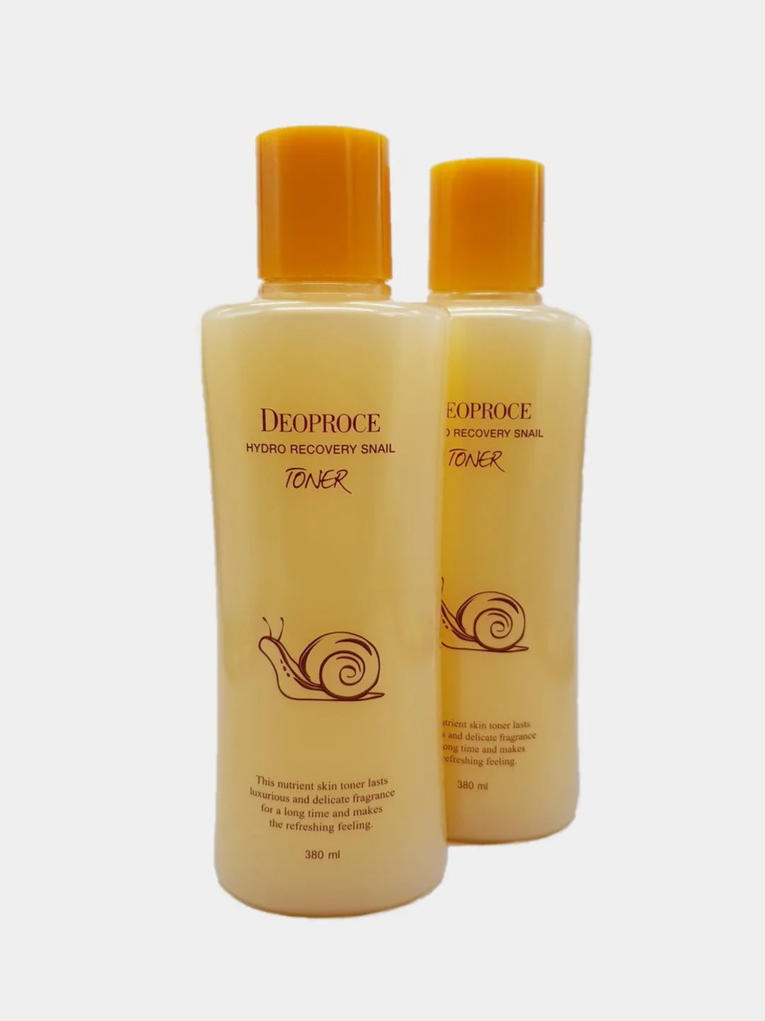Тонер для лица улиточный восстанавливающий Deoproce Hydro Toner, 380 мл