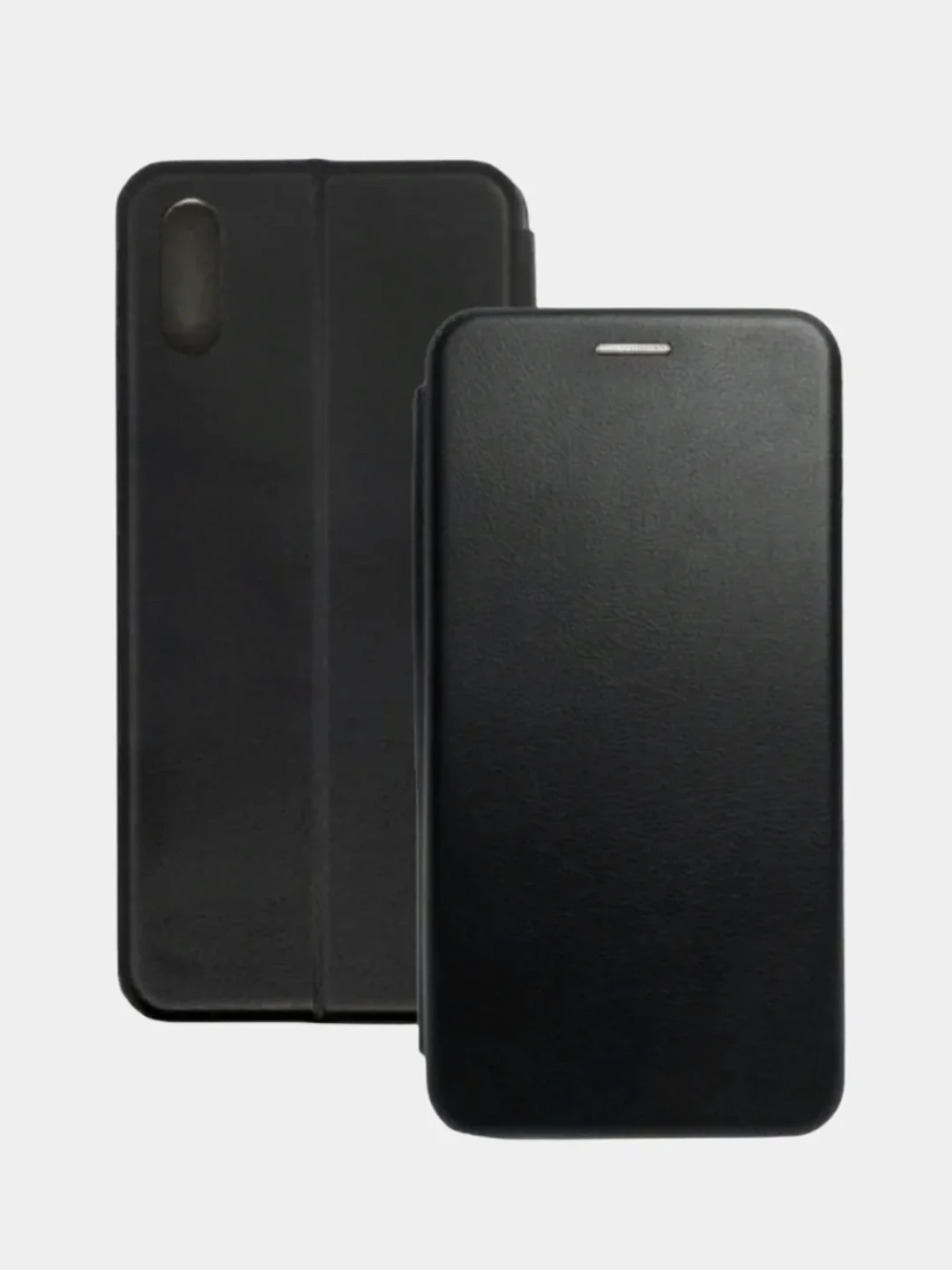 Черный чехол-книжка XIAOMI 10TPro, 11Pro, Note 10 Lite,Redmi 9, 9A, 9T/PocoM3, Note 10, Note 9T