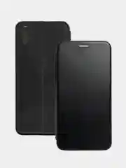 Черный чехол-книжка XIAOMI 10TPro, 11Pro, Note 10 Lite,Redmi 9, 9A, 9T/PocoM3, Note 10, Note 9T