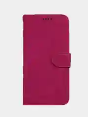 Фуксия кожаный PU чехол книжка Samsung Galaxy A32 4G, Самсунг Галакси А32