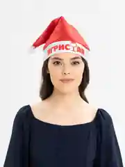 Манго колпак текстильный "Новый год"