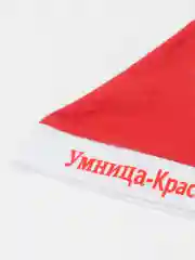 Марсала колпак текстильный "Новый год"