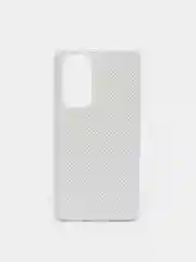 Белый чехол Накладка "Soft-touch" с перфорацией для Honor 9C/9A/Y6P/P40 Lite/Y8P/9S/Y5P