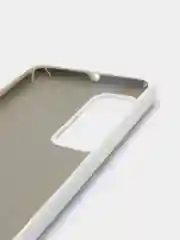 Белый чехол Накладка "Soft-touch" с перфорацией для Honor 9C/9A/Y6P/P40 Lite/Y8P/9S/Y5P
