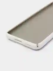 Белый чехол Накладка "Soft-touch" с перфорацией для Honor 9C/9A/Y6P/P40 Lite/Y8P/9S/Y5P