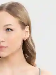 Фиолетовый серьги для девочки