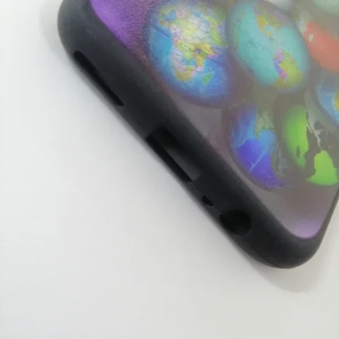 Чехол силиконовый с рисунком Honor 9C