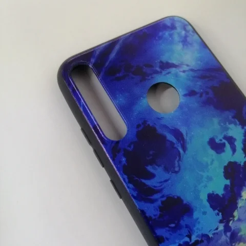 Чехол силиконовый с рисунком Honor 9C