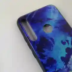 Чехол силиконовый с рисунком Honor 9C