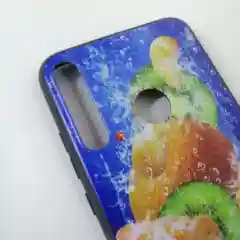 Чехол силиконовый с рисунком Honor 9C