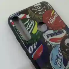 Чехол силиконовый с рисунком Honor 9C