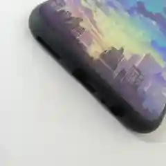 Чехол силиконовый с рисунком Honor 9C