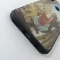 Чехол силиконовый с рисунком Honor 9C