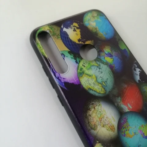 Чехол силиконовый с рисунком Honor 9C