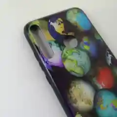 Чехол силиконовый с рисунком Honor 9C