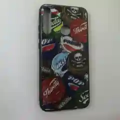 Чехол силиконовый с рисунком Honor 9C