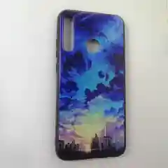 Чехол силиконовый с рисунком Honor 9C