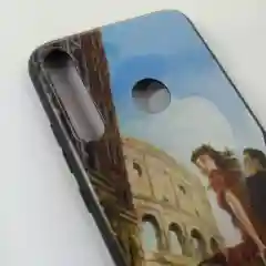 Чехол силиконовый с рисунком Honor 9C