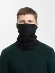 Спортивный снуд на весну/осень, тонкий флис