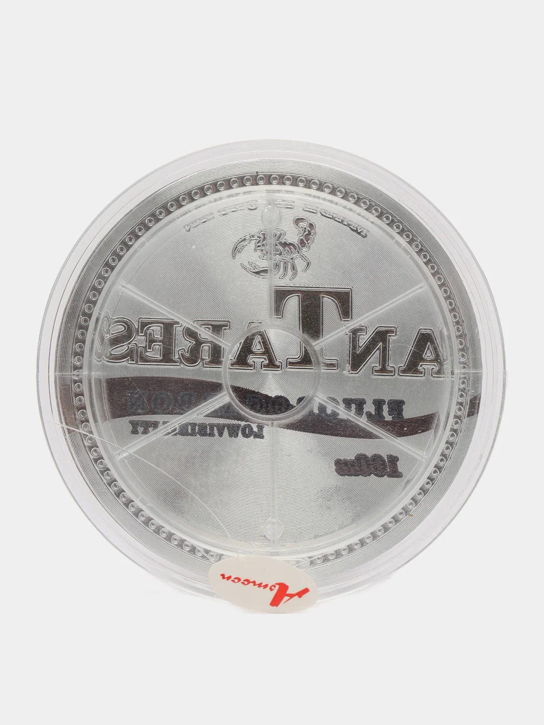 Леска рыболовная Antares, флюрокарбон, монофильная, прозрачная, 30 м, 50 м, 100 м