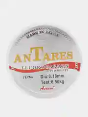 Леска рыболовная Antares, флюрокарбон, монофильная, прозрачная, 30 м, 50 м, 100 м