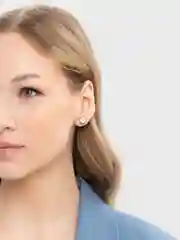 Зеленый светящиеся серьги