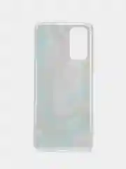 Золотой чехол HUAWEI Honor 10X Lite, Хуавей Хонор 10Х Лайт, силиконовый, с мраморным рисунком