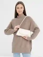 Белый женская сумка