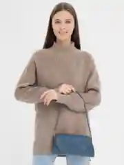 Голубой женская сумка