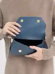 Голубой женская сумка