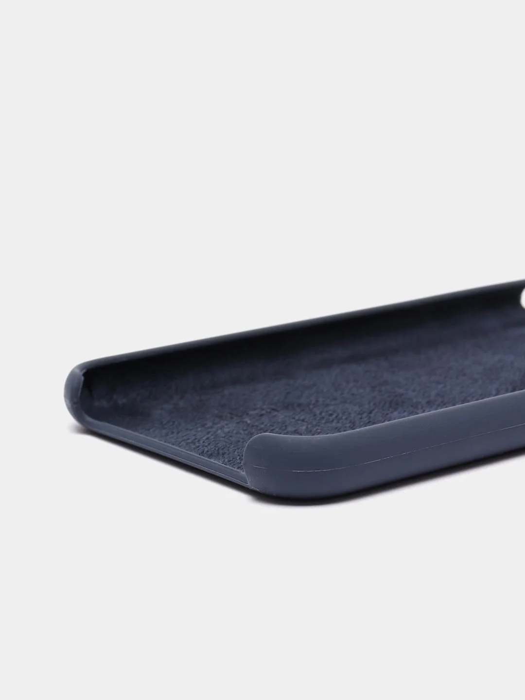 Темно-синий чехол Silicone Case для iPhone 11 / 11 PRO / 11 PRO MAX, силиконовый